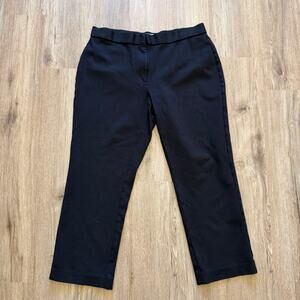 Nordstrom Rack Essential Stretch Work Pants Women’s Size Large Black